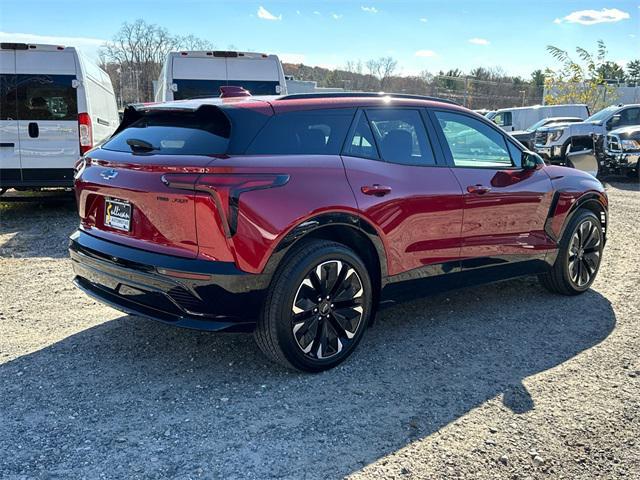 new 2025 Chevrolet Blazer EV car, priced at $47,180