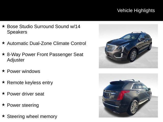 used 2018 Cadillac XT5 car, priced at $18,999