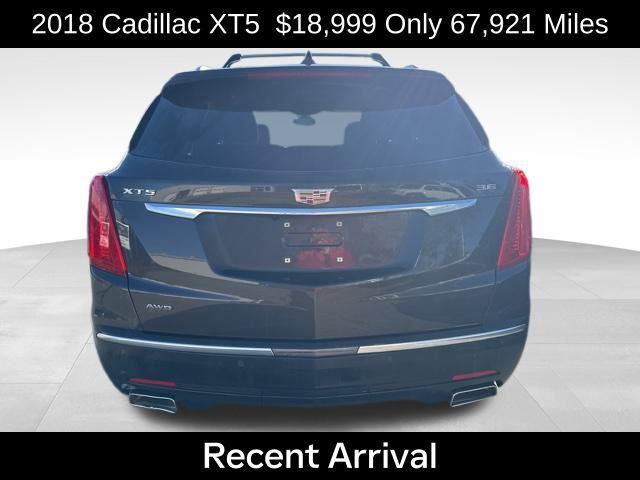 used 2018 Cadillac XT5 car, priced at $18,999