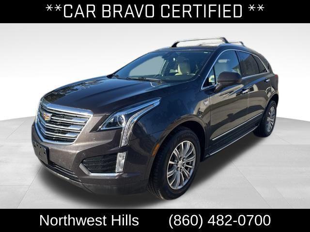 used 2018 Cadillac XT5 car, priced at $18,999