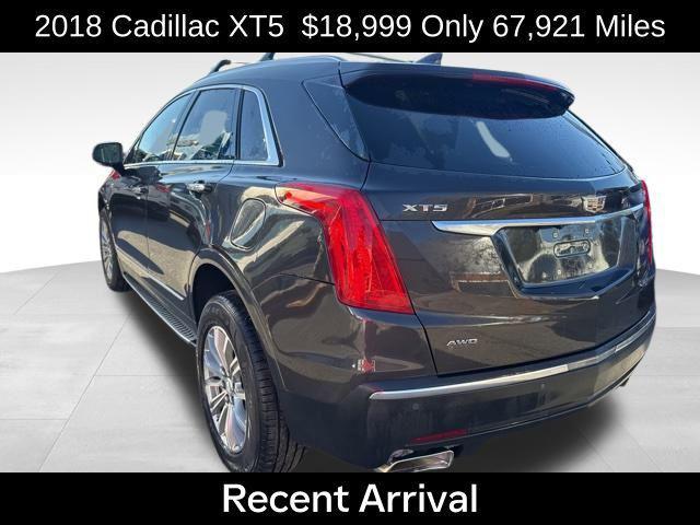 used 2018 Cadillac XT5 car, priced at $18,999