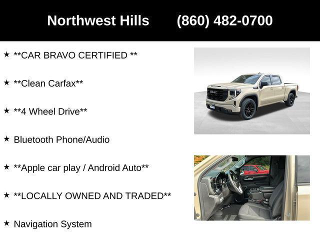 used 2022 GMC Sierra 1500 car, priced at $41,567