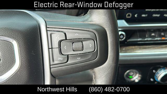 used 2022 GMC Sierra 1500 car, priced at $41,567