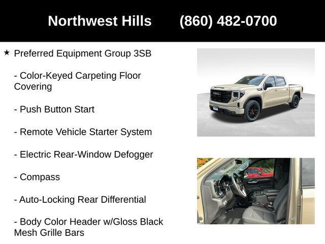 used 2022 GMC Sierra 1500 car, priced at $41,567