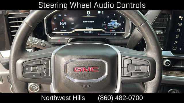 used 2022 GMC Sierra 1500 car, priced at $41,567