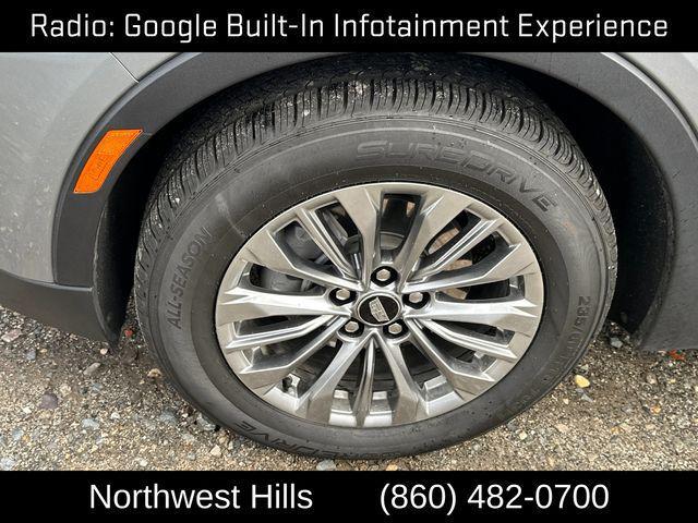 used 2025 Cadillac XT4 car, priced at $34,487