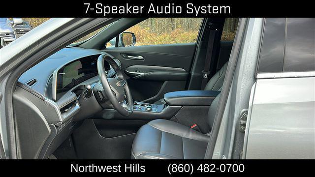 used 2025 Cadillac XT4 car, priced at $34,487