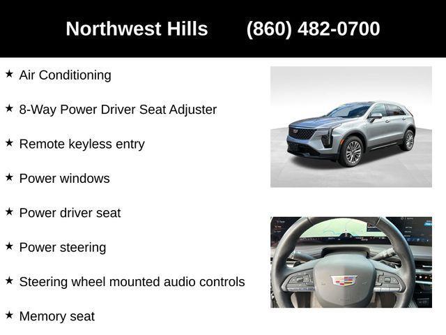 used 2025 Cadillac XT4 car, priced at $34,487