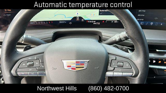 used 2025 Cadillac XT4 car, priced at $34,487