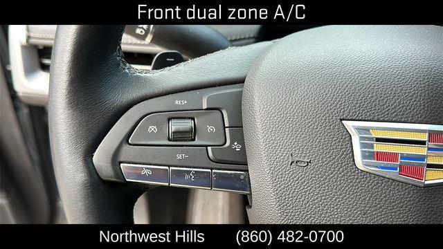 used 2025 Cadillac XT4 car, priced at $34,487