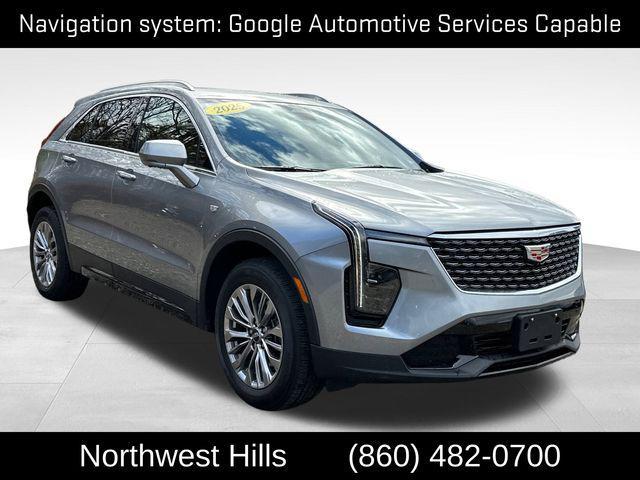 used 2025 Cadillac XT4 car, priced at $34,487