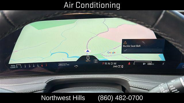 used 2025 Cadillac XT4 car, priced at $34,487