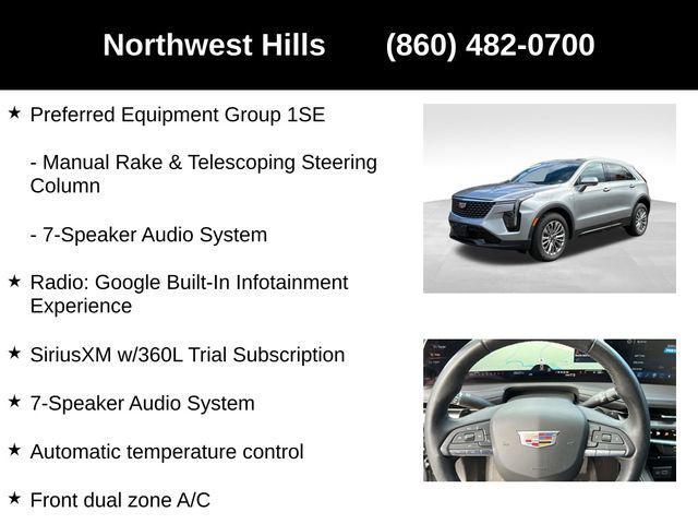 used 2025 Cadillac XT4 car, priced at $34,487