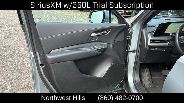 used 2025 Cadillac XT4 car, priced at $34,487