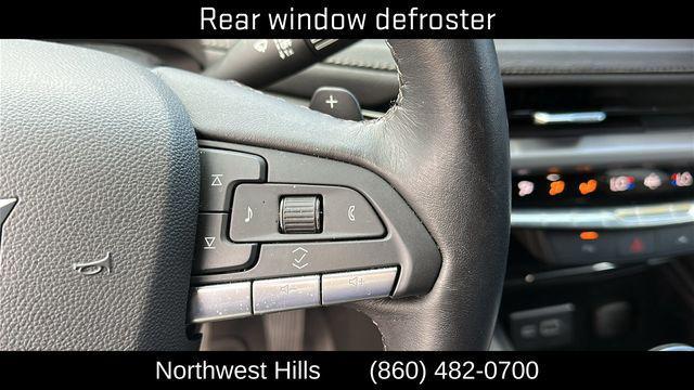 used 2025 Cadillac XT4 car, priced at $34,487