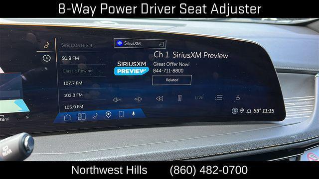 used 2025 Cadillac XT4 car, priced at $34,487