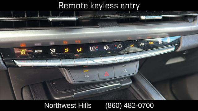 used 2025 Cadillac XT4 car, priced at $34,487