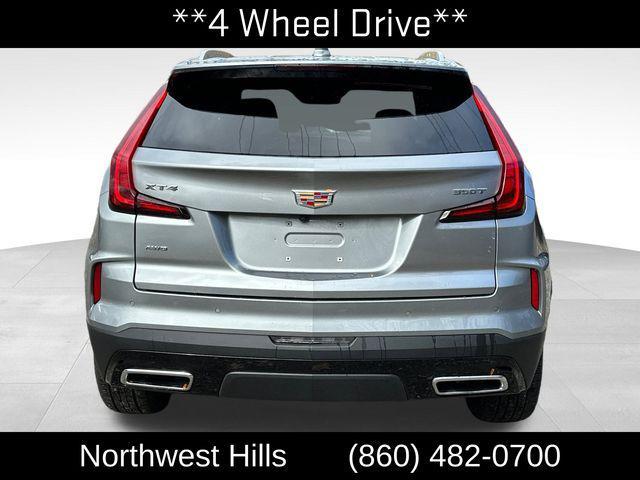 used 2025 Cadillac XT4 car, priced at $34,487