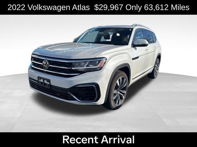 used 2022 Volkswagen Atlas car, priced at $29,967