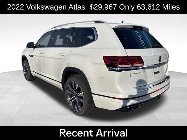 used 2022 Volkswagen Atlas car, priced at $29,967