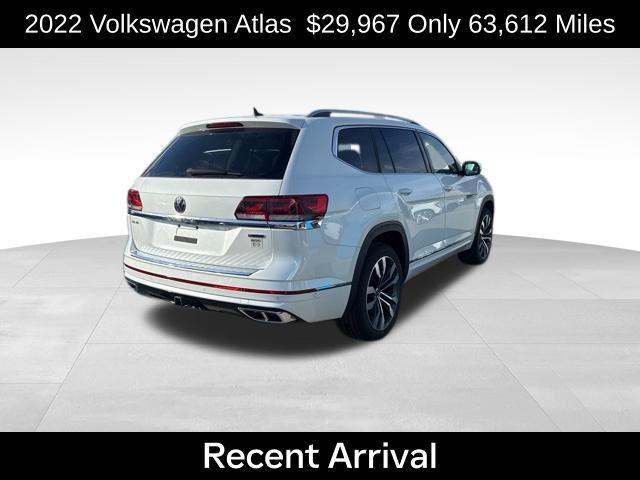 used 2022 Volkswagen Atlas car, priced at $29,967