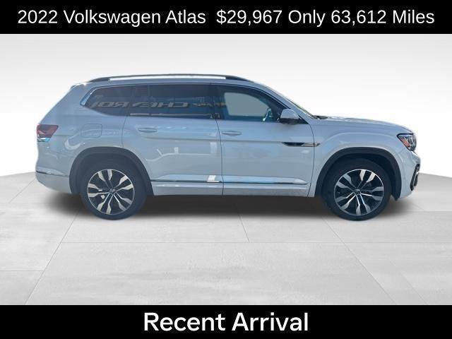 used 2022 Volkswagen Atlas car, priced at $29,967