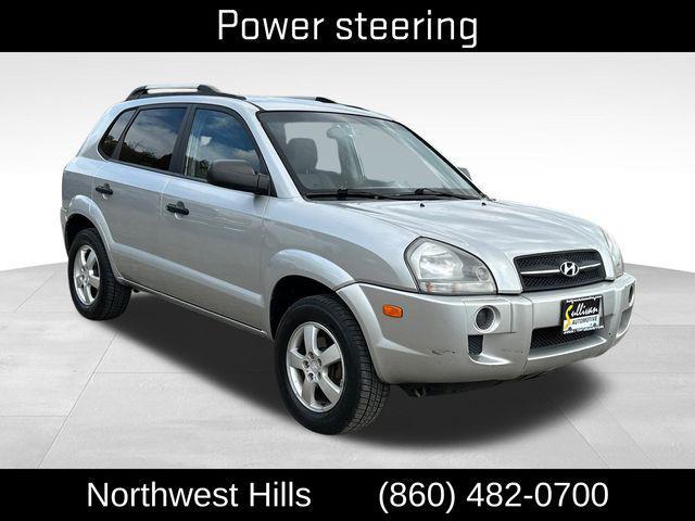used 2008 Hyundai Tucson car, priced at $6,944