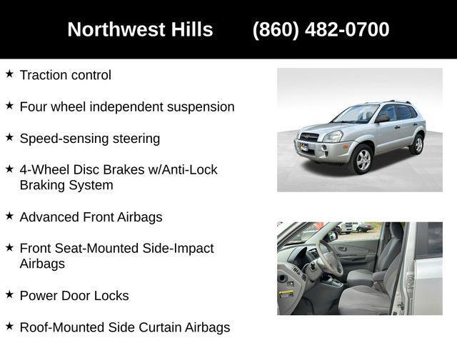 used 2008 Hyundai Tucson car, priced at $6,944