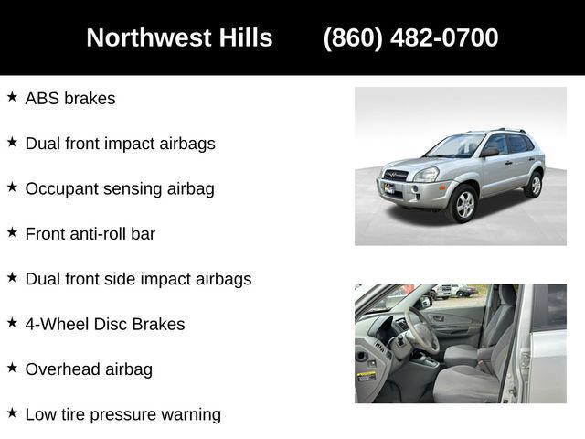 used 2008 Hyundai Tucson car, priced at $6,944