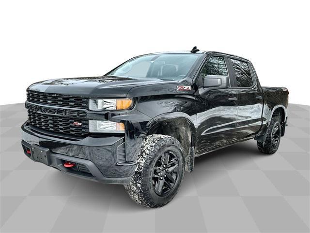 used 2022 Chevrolet Silverado 1500 car, priced at $34,495