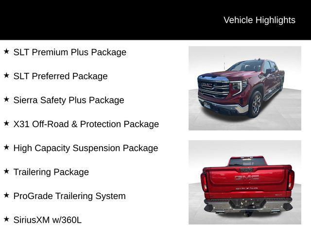 used 2023 GMC Sierra 1500 car, priced at $51,469