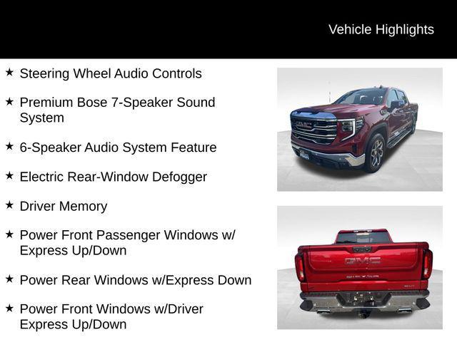 used 2023 GMC Sierra 1500 car, priced at $51,469