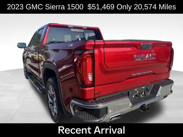 used 2023 GMC Sierra 1500 car, priced at $51,469