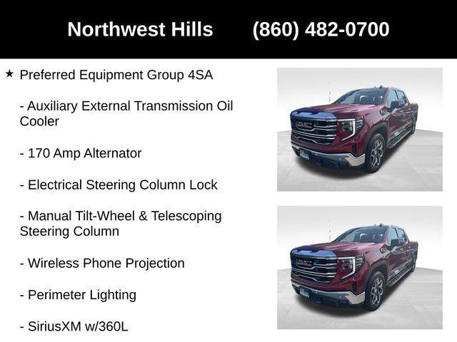 used 2023 GMC Sierra 1500 car, priced at $51,469