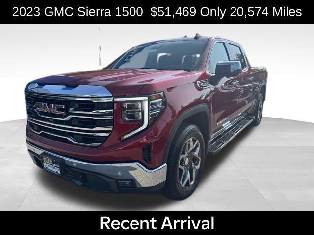 used 2023 GMC Sierra 1500 car, priced at $51,469