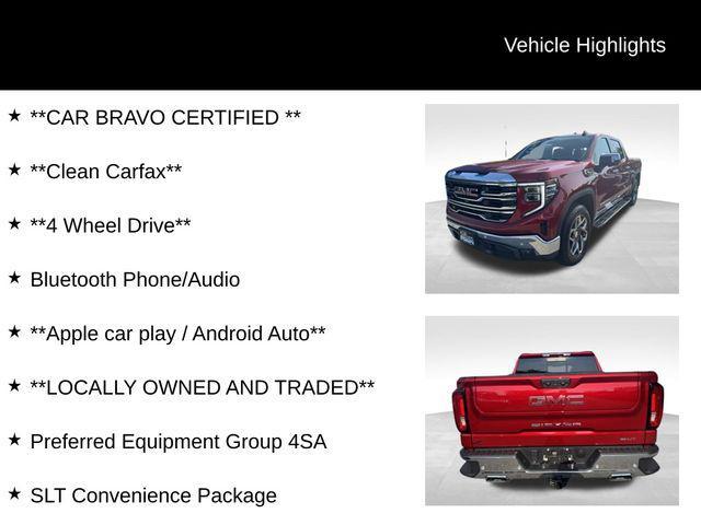 used 2023 GMC Sierra 1500 car, priced at $51,469