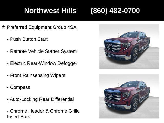 used 2023 GMC Sierra 1500 car, priced at $51,469