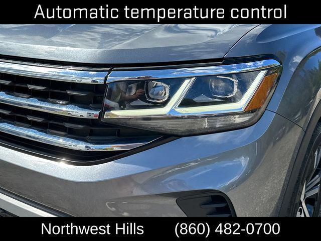 used 2021 Volkswagen Atlas car, priced at $23,999