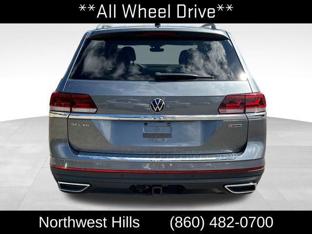 used 2021 Volkswagen Atlas car, priced at $23,999