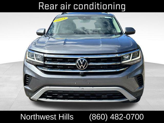 used 2021 Volkswagen Atlas car, priced at $23,999