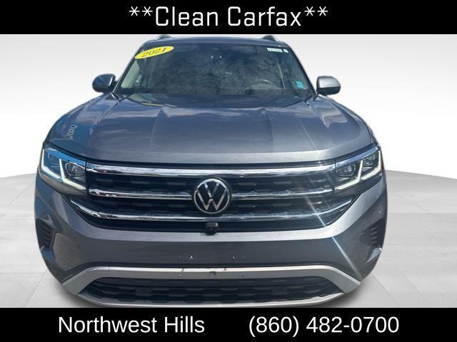 used 2021 Volkswagen Atlas car, priced at $26,758