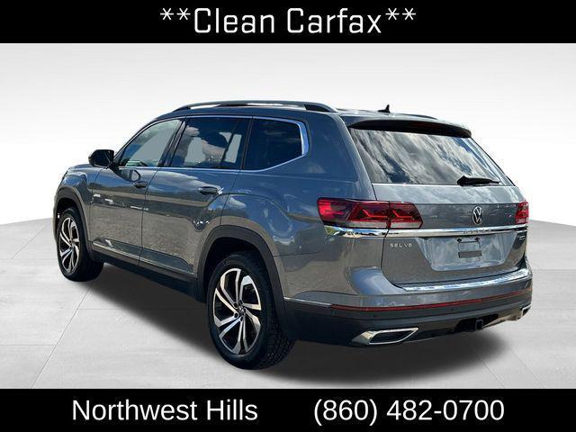 used 2021 Volkswagen Atlas car, priced at $23,999