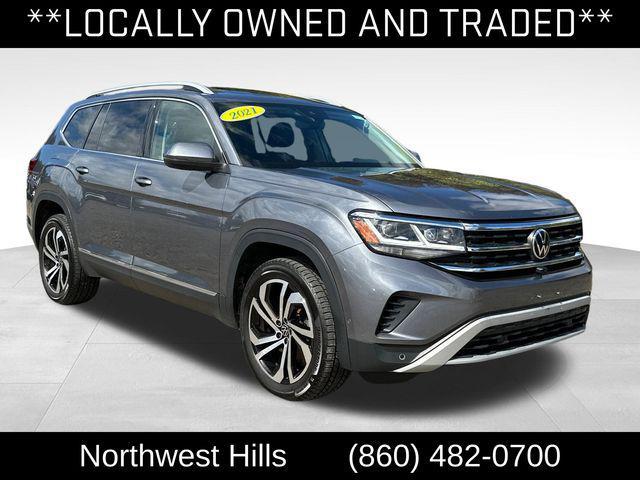 used 2021 Volkswagen Atlas car, priced at $23,999
