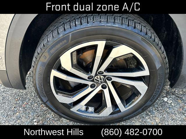 used 2021 Volkswagen Atlas car, priced at $23,999