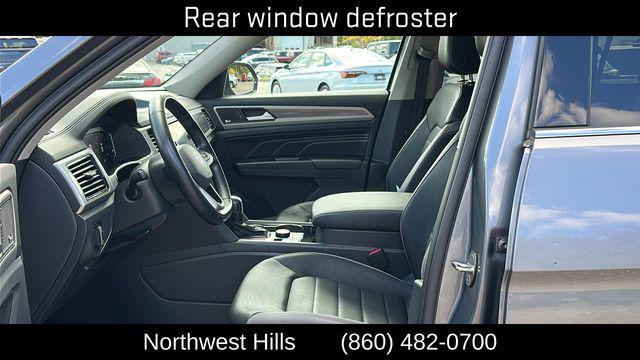 used 2021 Volkswagen Atlas car, priced at $23,999