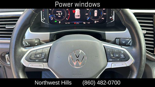 used 2021 Volkswagen Atlas car, priced at $23,999