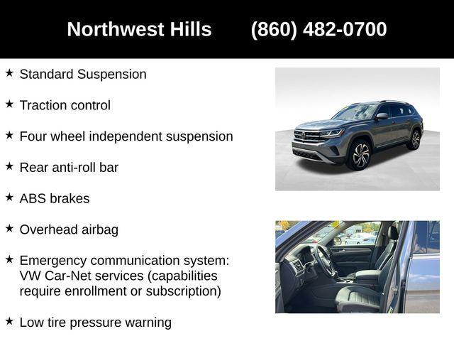 used 2021 Volkswagen Atlas car, priced at $23,999