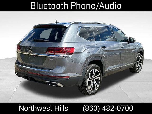 used 2021 Volkswagen Atlas car, priced at $23,999