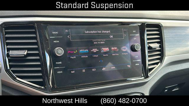 used 2021 Volkswagen Atlas car, priced at $23,999