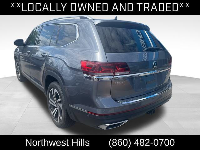 used 2021 Volkswagen Atlas car, priced at $26,758